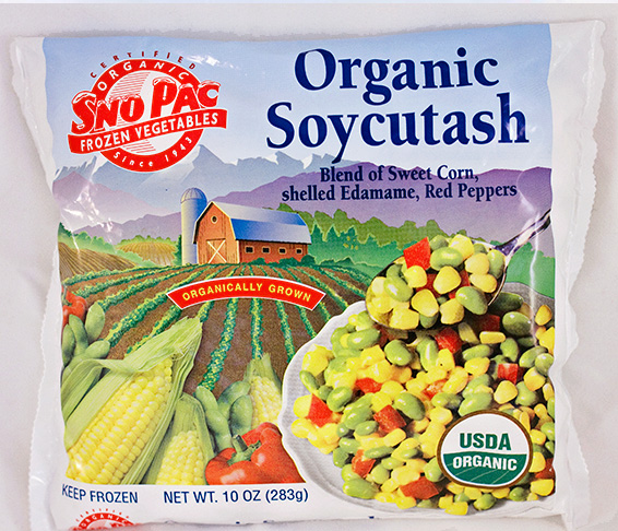 Organic Soycutash
